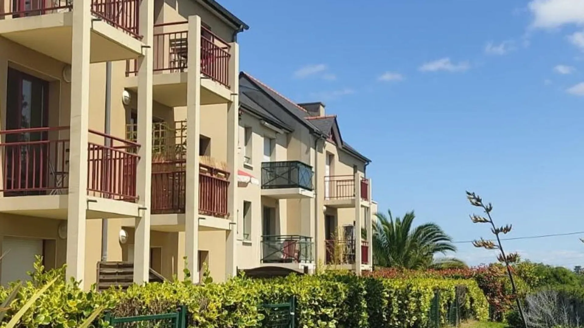 Apartment With Balcony 4 Minutes From The Beach Dinard