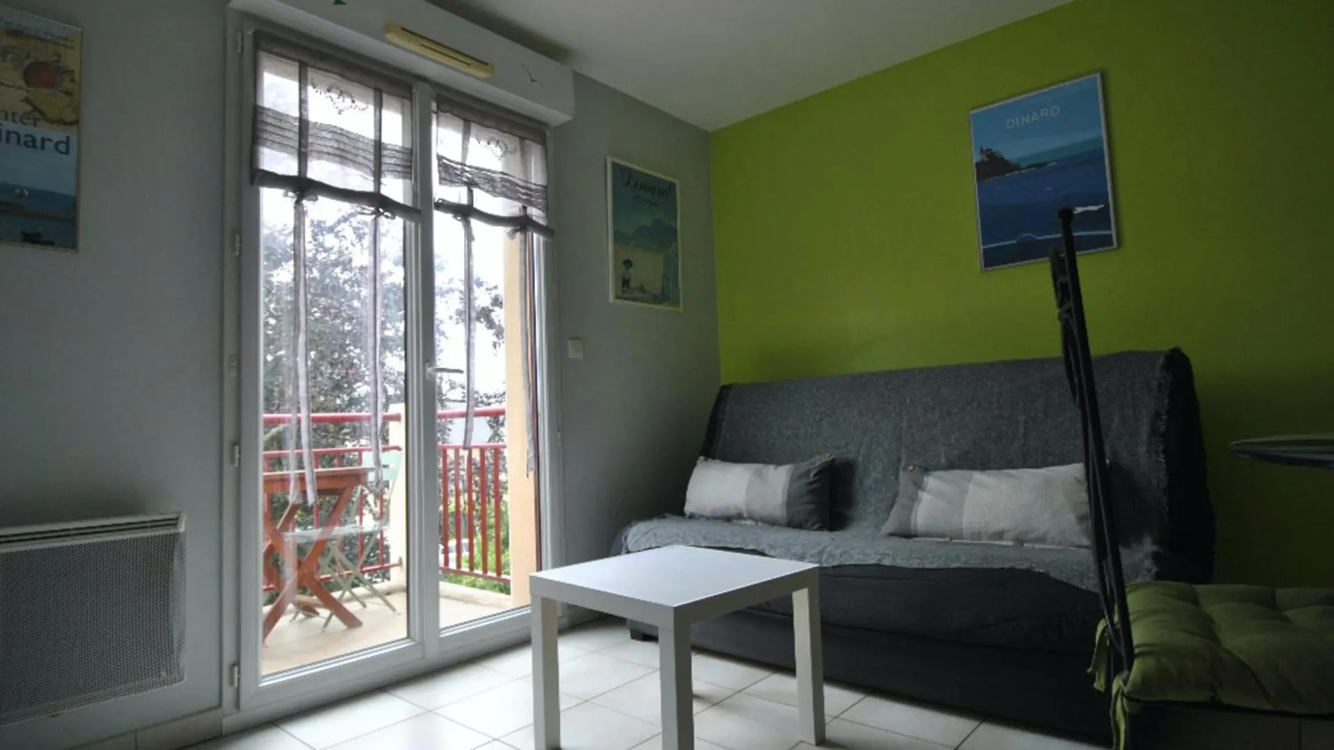 Apartment With Balcony 4 Minutes From The Beach Dinard